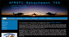 Desktop Screenshot of afrotcdet755.com